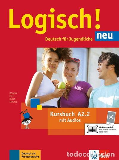 Livros em segunda m&atilde;o: Logisch! neu a2.2, libro del alumno con audio online- 9783126052153