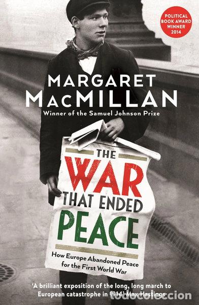 books: The War that Ended Peace- 9781846682735