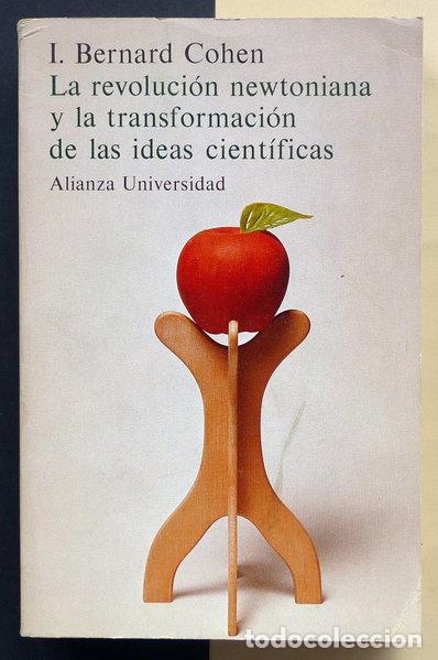 Livros em segunda m&atilde;o: La revoluci&oacute;n newtoniana y la transformaci&oacute;n de las ideas cient&iacute;ficas- 9788420623603