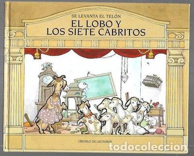 Libros: El lobo y los siete cabritos- 9788422696018 - Foto 1