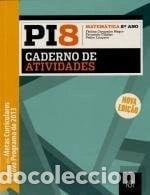 B&uuml;cher: Pi 8: Caderno de atividades- 9789892326887