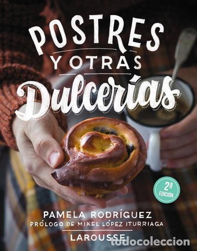 Libros: Postres y otras dulcer&iacute;as- 9788416124923