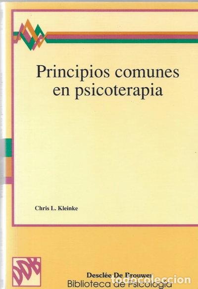 Libros: Principios comunes en psicoterapia- 9788433011329 - Foto 1