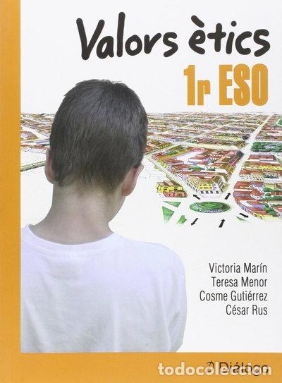 Libros: Valors &Egrave;tics 1r ESO- 9788496976887