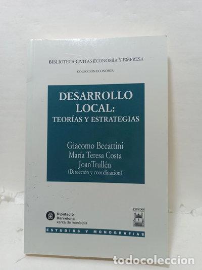 Libros: Desarrollo local: teor&iacute;as y estrategias- 9788447019007