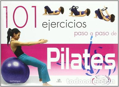 Livres: 101 Ejercicios Paso a Paso de Pilates- 9788466216371