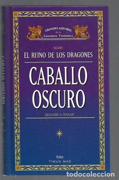 Libros: Caballo Oscuro- 9788441305335 - Foto 1