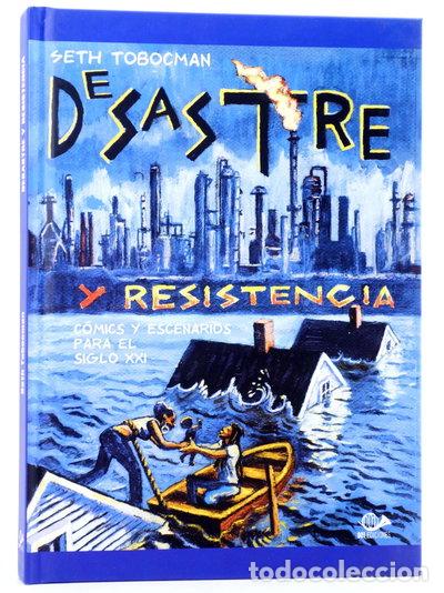 Libros: Desastre y resistencia: c&oacute;mics y escenarios para el siglo XXI- 9788896573709