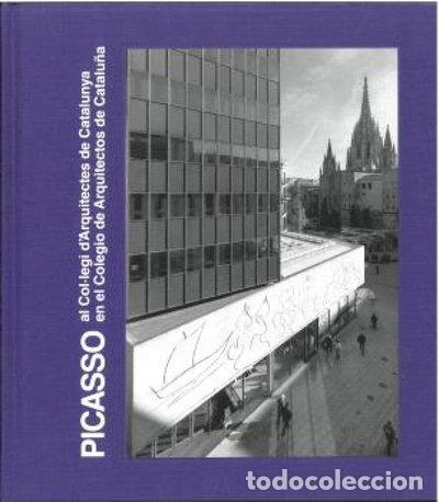 Libros: Picasso al Col&middot;legi d'Arquitectes de Catalunya- 9788412878028