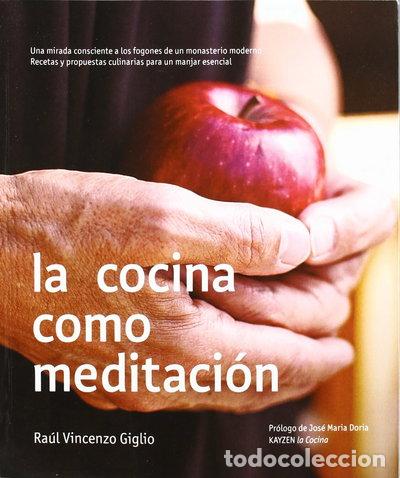 Libros: La cocina como meditaci&oacute;n- 9788483524923
