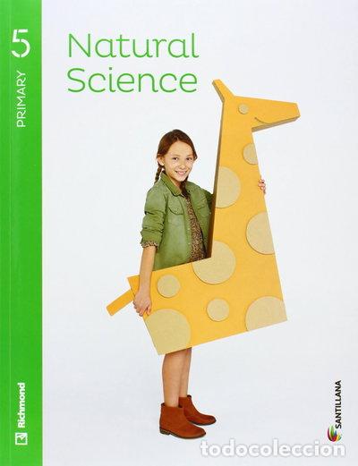 B&uuml;cher: Natural Science 5 Primary Student's Book + Audio- 9788468086620