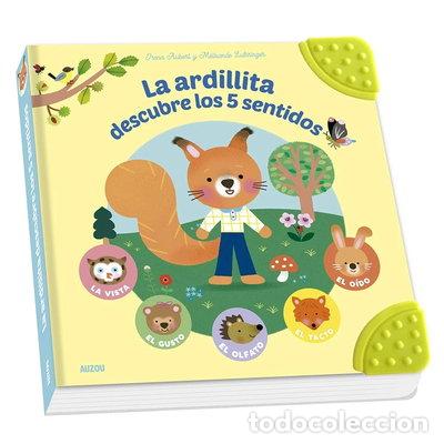 Livres: Primeros aprendizajes. La ardillita descubre los 5 sentidos- 9782733885222