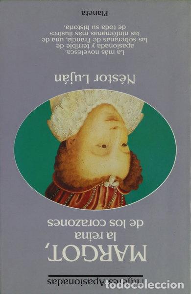 B&uuml;cher: Margot, la reina de los corazones- 9788408010852