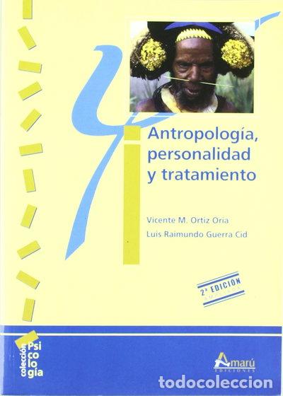 B&uuml;cher: Antropolog&iacute;a, personalidad y tratamiento- 9788481961690