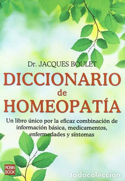 B&uuml;cher: Diccionario de Homeopat&iacute;a- 9788479272982
