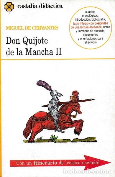 books: Don Quijote de la Mancha Vol. II- 9788470397806