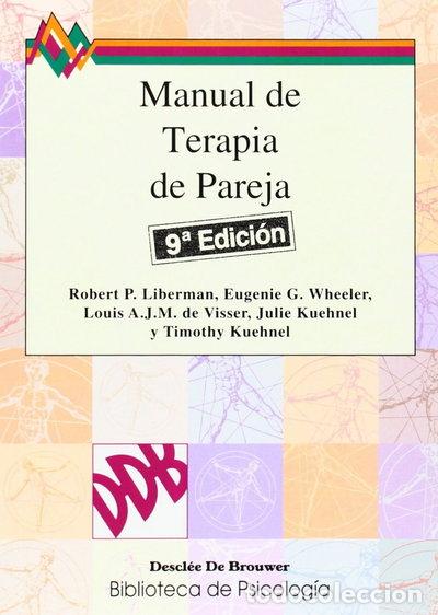 B&uuml;cher: Manual de terapia de pareja- 9788433007056