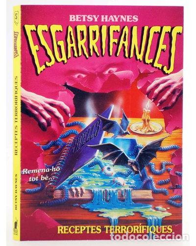 Livros em segunda m&atilde;o: Receptes Terror&iacute;fiques- 9788427229051