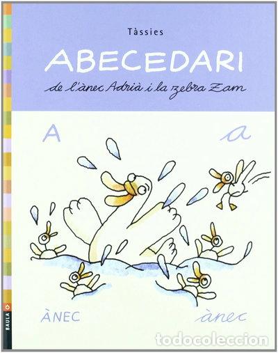 Livros em segunda m&atilde;o: Abecedari de l'&agrave;nec Adri&agrave; i la zebra Zam- 9788447910311