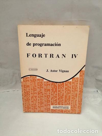 Livros em segunda m&atilde;o: Lenguaje de programaci&oacute;n FORTRAN IV- 9788486130121