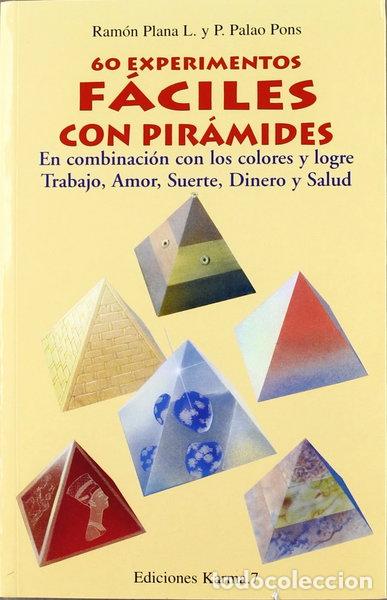 Livros em segunda m&atilde;o: Sesenta experimentos f&aacute;ciles con pir&aacute;mides- 9788488885043