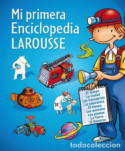 Livros em segunda m&atilde;o: Mi primera Enciclopedia Larousse- 9788480169653