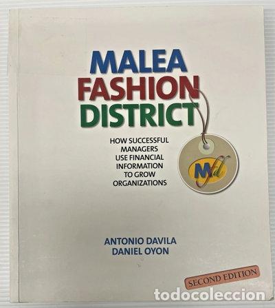 Livros em segunda m&atilde;o: Malea Fashion District- 9788494076909