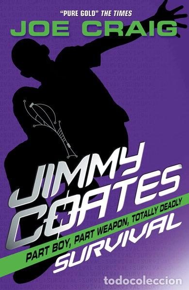Libros: Jimmy Coates: Survival- 9780007270996
