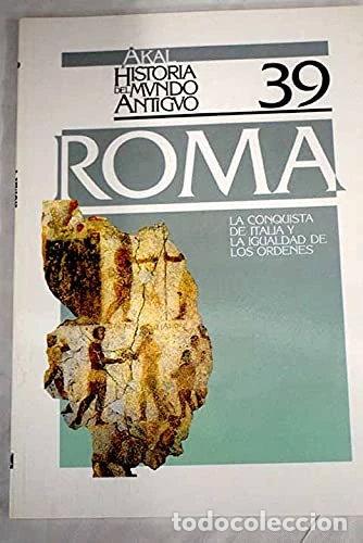 Libros: La conquista de Italia y la igualdad de los &oacute;rdenes- 9788476005262