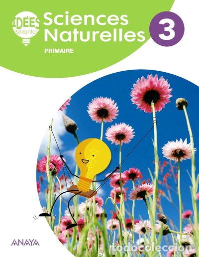 Libros: Sciences Naturelles 3. Livre de l'&eacute;l&egrave;ve- 9788469845776