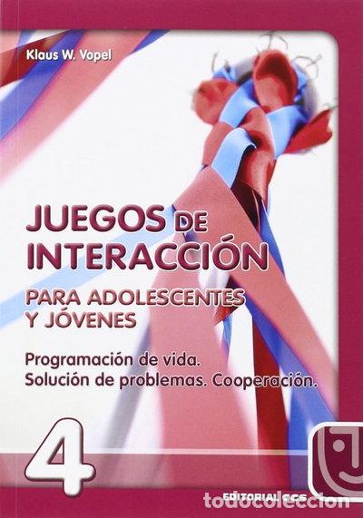 Libros: Juegos de interacci&oacute;n para adolescentes y j&oacute;venes 4- 9788470438653
