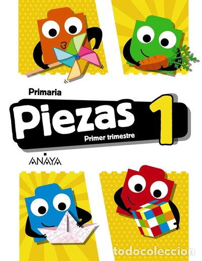 Libros: Piezas 1. Primer trimestre- 9788469849507