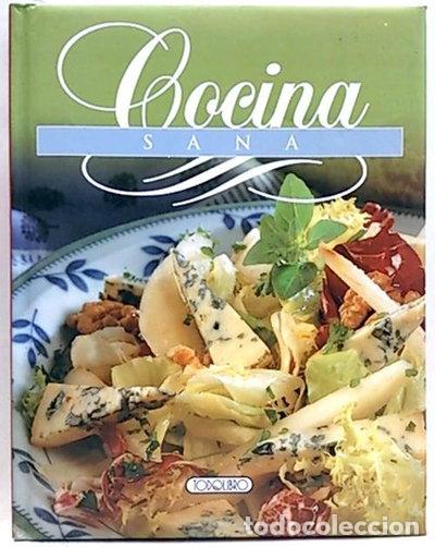 Livres: Cocina Sana- 9788484265412