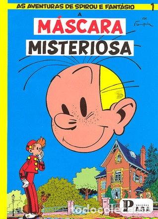 Livres: A M&aacute;scara Misteriosa- 9789724150215