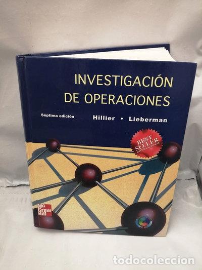 Livres: Investigaci&oacute;n de Operaciones- 9789701034866