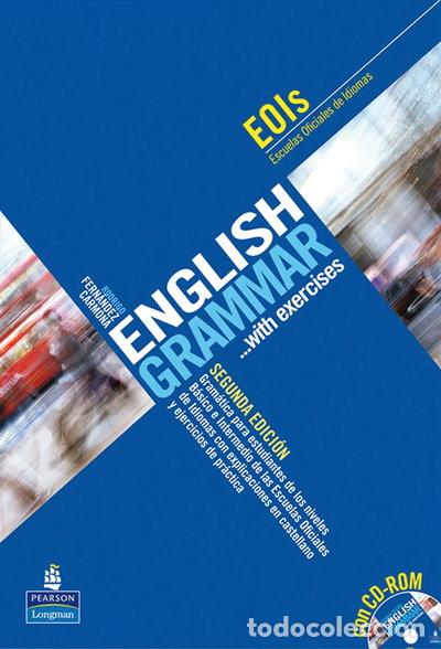 books: English Grammar with Exercises Eoi- 9788498371352
