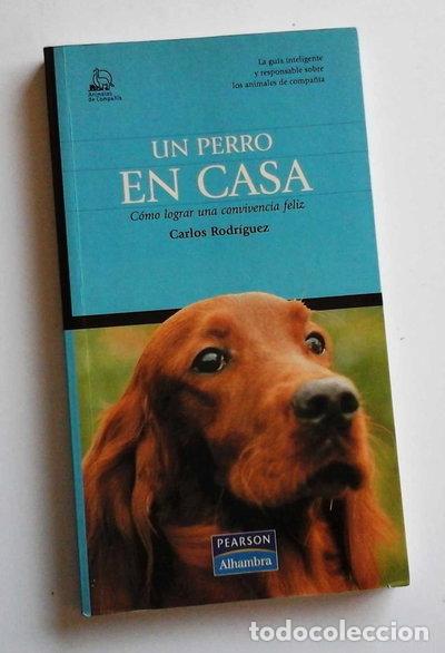 Libros: Un perro en casa- 9788420539027