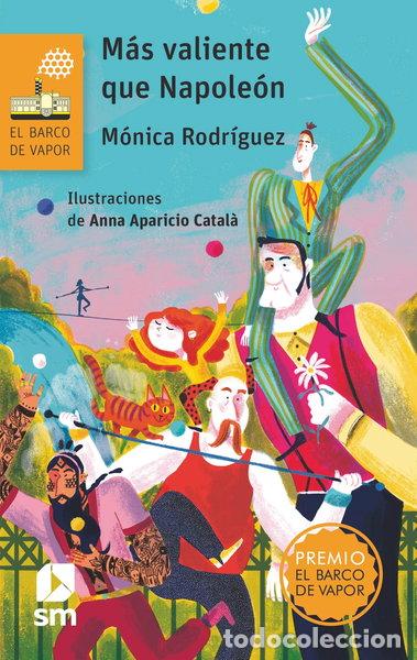 Libros: M&aacute;s valiente que Napole&oacute;n- 9788419103796