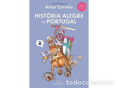 Libros: Historia Alegre De Portugal- 9789722512589