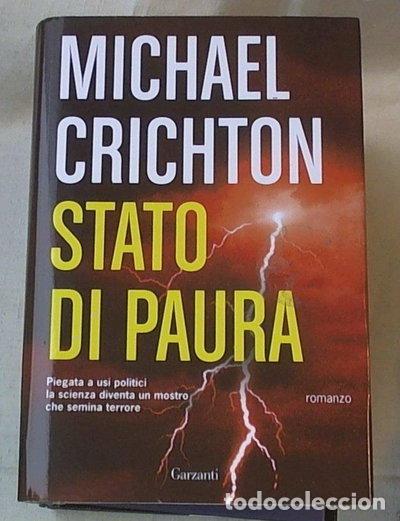 Libros: Stato di paura- 9788811682370 - Foto 1
