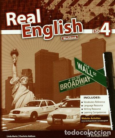 Livros em segunda m&atilde;o: Real English 4 ESO Workbook- 9789963482375