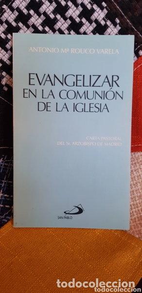B&uuml;cher: Evangelizar en la comuni&oacute;n de la Iglesia- 9788428518291