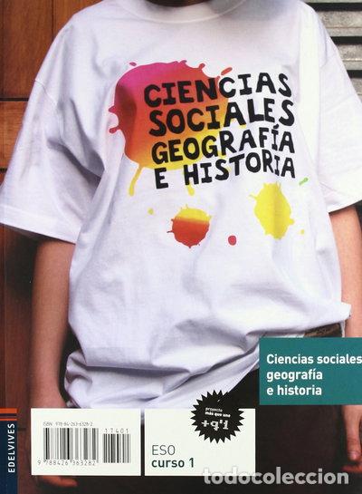 B&uuml;cher: Ciencias sociales, geograf&iacute;a e historia 1 ESO- 9788426363282