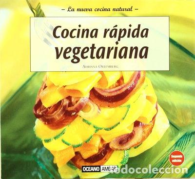 Libros: Cocina r&aacute;pida vegetariana- 9788475560779 - Foto 1
