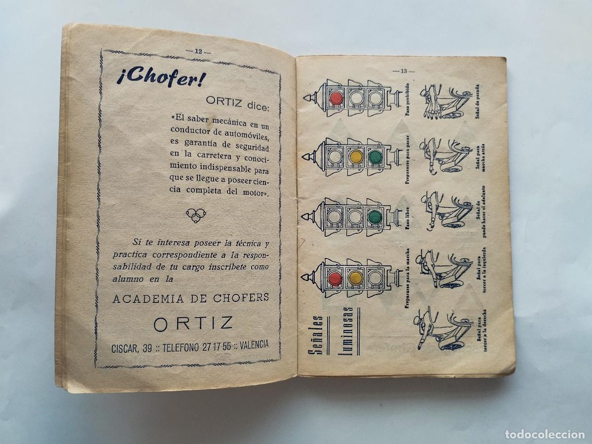 B&uuml;cher: MANUAL DE CONDUCCI&Oacute;N. ACADEMIA DE CHOFERS ORTIZ (VALENCIA) - Academia Ortiz
