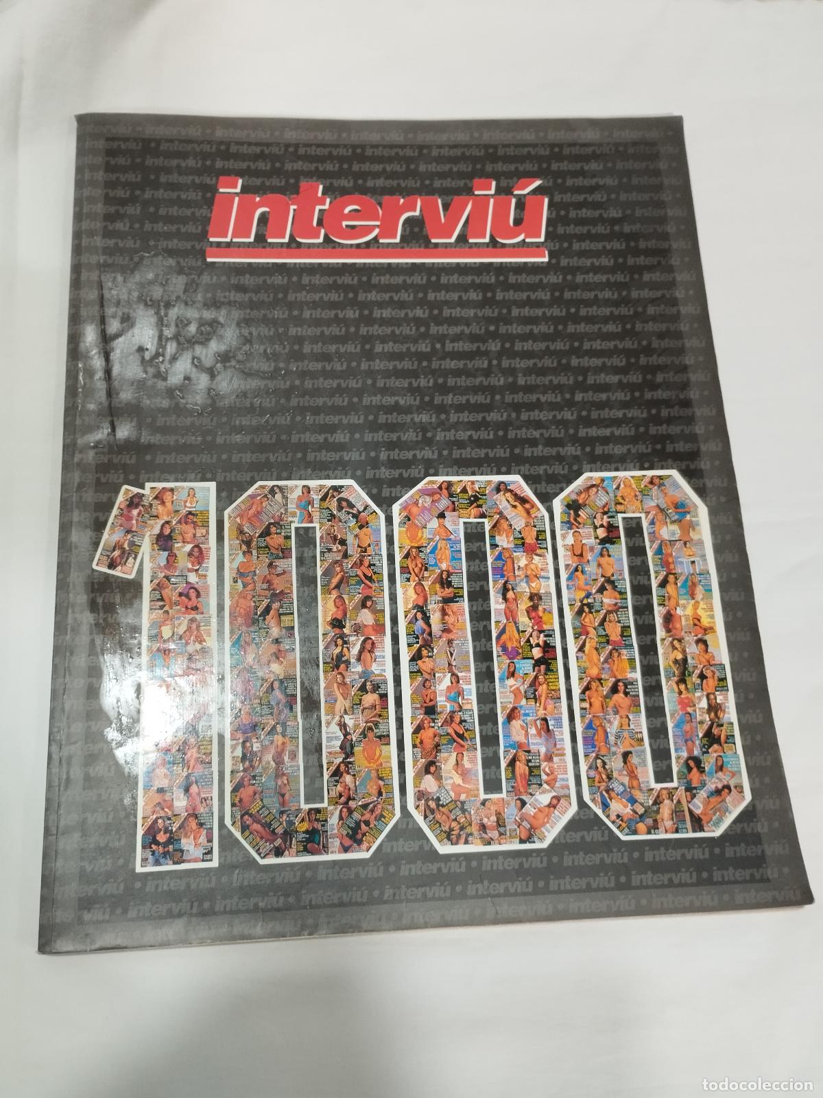 Libros: INTERVI&Uacute; ESPECIAL N&ordm; 1000 - REVISTA INTERVI&Uacute; - Revista Intervi&uacute; / Ediciones Zeta