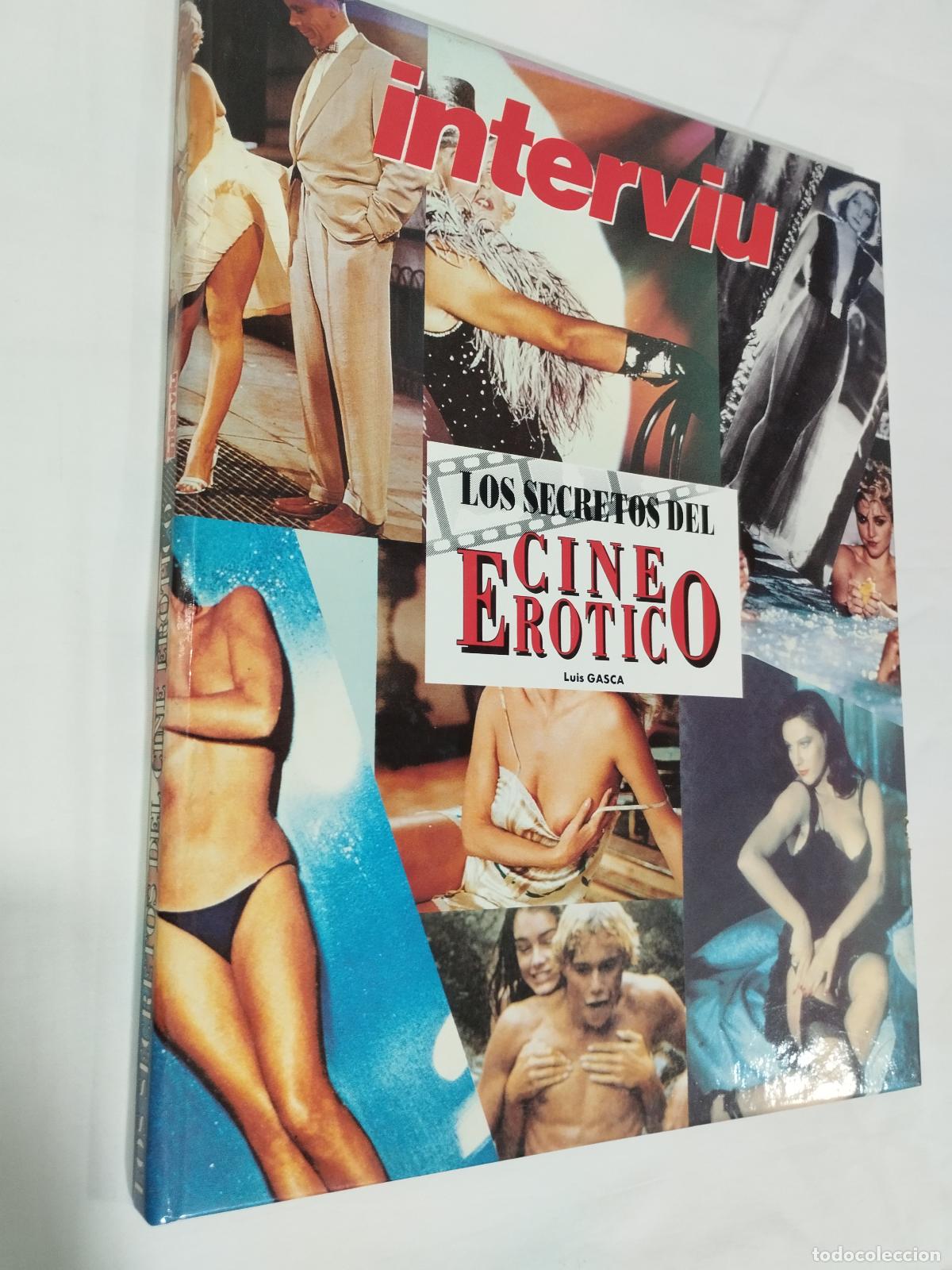 Livros em segunda m&atilde;o: LOS SECRETOS DEL CINE ER&Oacute;TICO - LUIS GASCA / REVISTA INTERVI&Uacute; - Luis Gasca / Revista Intervi&uacute;