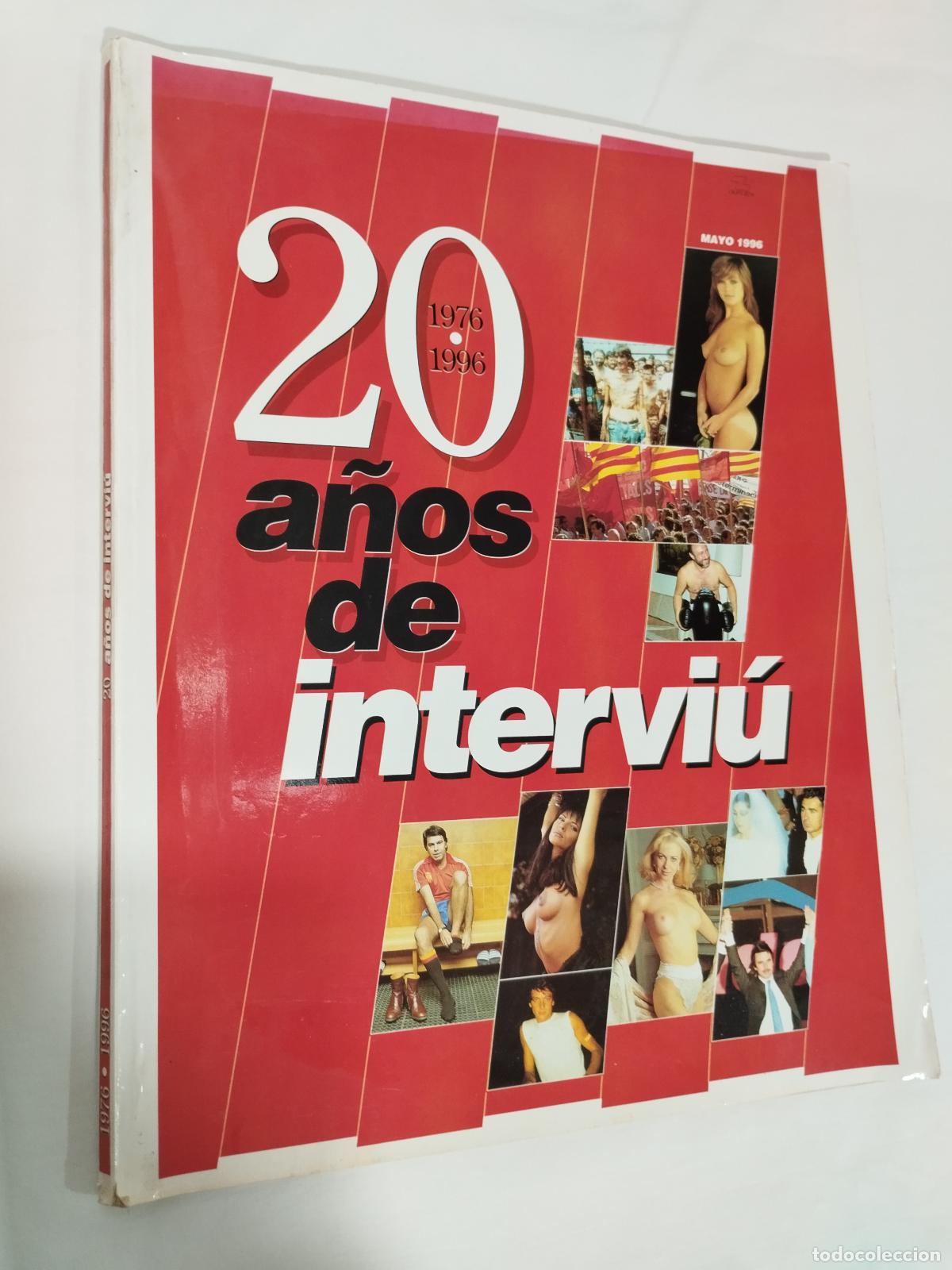 Libros: 20 A&Ntilde;OS DE INTERVI&Uacute; (1976-1996) - REVISTA INTERVI&Uacute; - Revista Intervi&uacute; / Ediciones Zeta