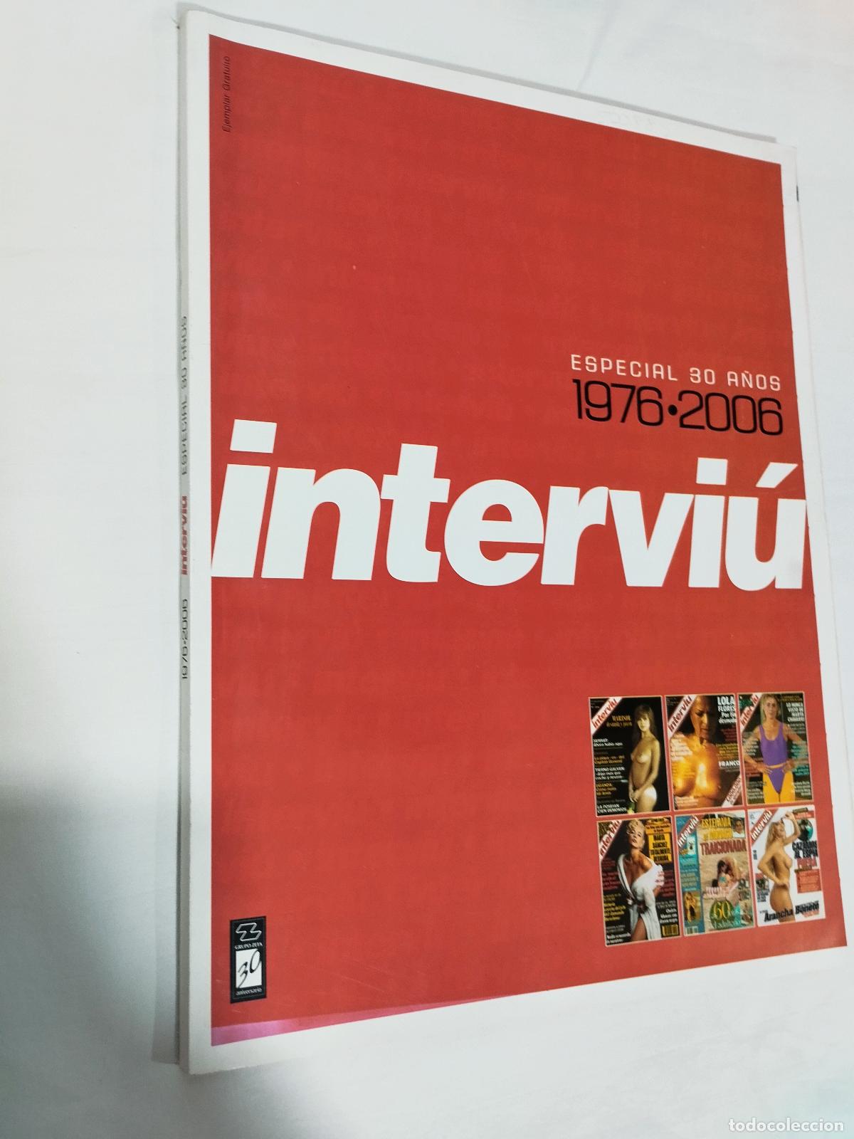 Libros: INTERVI&Uacute; ESPECIAL 30 A&Ntilde;OS (1976-2006) - REVISTA INTERVI&Uacute; - Revista Intervi&uacute; / Ediciones Zeta