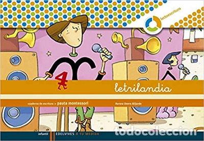 Libri di seconda mano: Letrilandia Cuaderno de escritura 4- 9788426371423